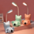 LAMPARA LED KOALA PORTACELULAR