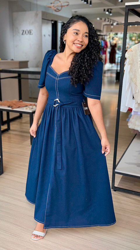 Vestido Belle