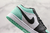 Air Jordan 1 Low Preto/Verde/Branco - comprar online