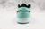 Air Jordan 1 Low Preto/Verde/Branco - Chuteiras outlet