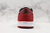 Air Jordan 1 Low Vermelho/Branco - Chuteiras outlet