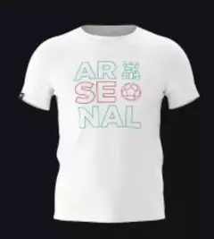 REMERA DE ALGODON ARSENAL DE SARANDI - FANATICOS