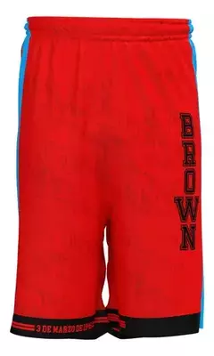 Club Atlético Brown Adrogué Bermuda Básquet - comprar online