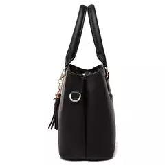 kit 2 em 1 bolsa feminina transversal vem com bolsa pequena multiuso - SocialWeaf