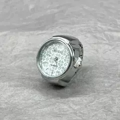 Imagem do Relógio de dedo anel movimento criativo acessórios moda vintage