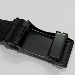 Imagem do Novo cinto masculino moda fivela automático cintos de couro de negócios para h