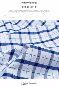 Camisas Socias Masculina Oxford 100% Algodão - Manga Curta, Gola Quadrada, Estilo Sofisticado - SocialWeaf