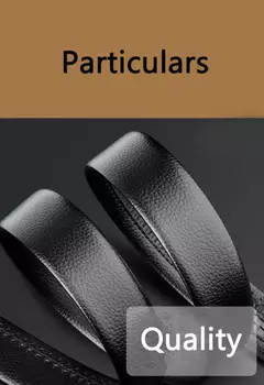 Novo cinto masculino moda fivela automático cintos de couro de negócios para h - loja online