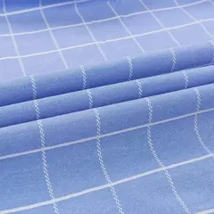 Camisas Socias Masculina Oxford 100% Algodão - Manga Curta, Gola Quadrada, Estilo Sofisticado
