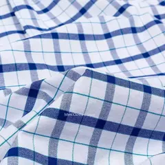 Camisas Socias Masculina Oxford 100% Algodão - Manga Curta, Gola Quadrada, Estilo Sofisticado