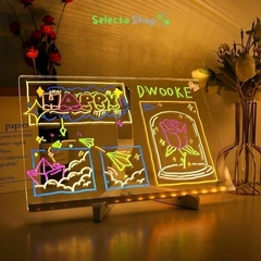 Pizarra Magica Led