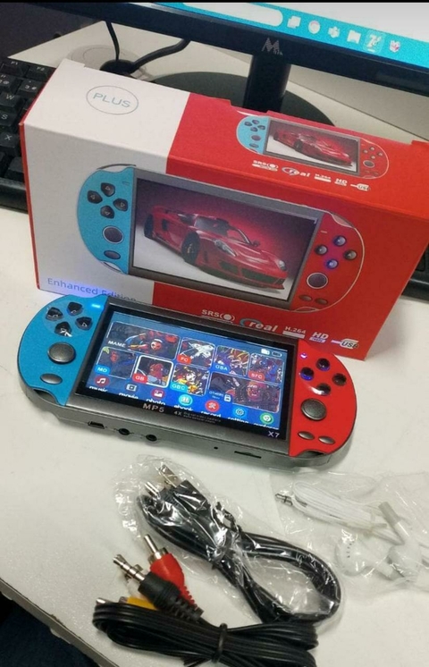 CONSOLA PORTÁTIL