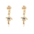 Brinco Coqueiro Folheado a Ouro - comprar online