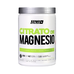 Citrato de Magnesio 500grs STAR - comprar online