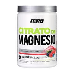 Citrato de Magnesio 500grs STAR en internet