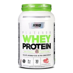 Platinum Whey Protein 908grs STAR - comprar online
