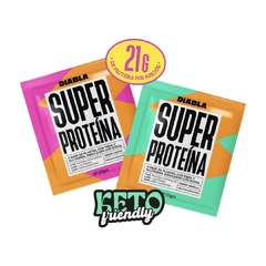 Súper proteína Diabla Mix x4 - comprar online
