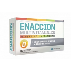 Enaccion Multivitaminico (30 comp) - comprar online