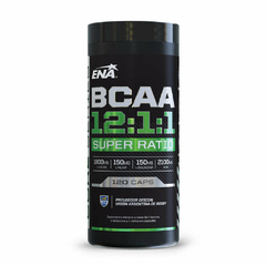 BCAA 12:1:1 ENA (120 caps)