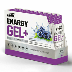 Enargy Gel+ Con Cafeína ENA (12u)