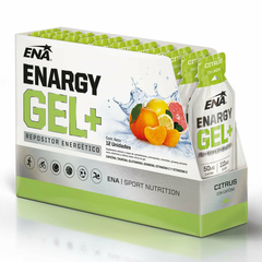 Enargy Gel+ Con Cafeína ENA (12u) en internet