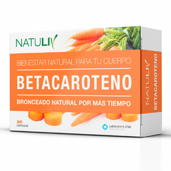 Betacaroteno (30 caps) - comprar online