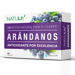 Arándanos Natuliv (60 caps) - comprar online