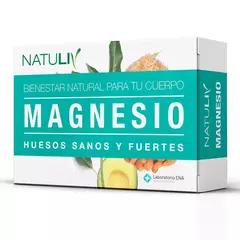 Magnesio Natuliv (30comps) - comprar online