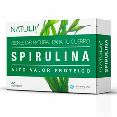 Spirulina Natuliv (60comps) - comprar online