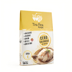 Pasta Tira Fina 200grs Massa Fit - comprar online