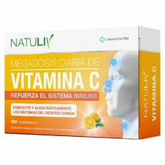 Vitamina C Natuliv (30comp) - comprar online