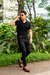 Calça Chino Sarja Preto - loja online
