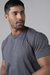 Camiseta Premium 100% Algodão Manga Curta Cinza Boss - Use Confrade