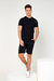 Imagem do Henley Piquet Ultra Leve Tech Preto
