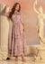 VESTIDO HANNYELLE - ROSA PÓ - Cristiane Resende