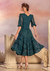 VESTIDO CLÁUDIA - VERDE DESTINO - loja online