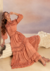 VESTIDO HANNYELLE - GINGER - loja online