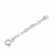 Extensor Fecho Boia prata 925 4cm 10cm - loja online