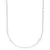 Corrente de Prata Masculina 925 Grumet 1 Por 1 4MM - 70CM - comprar online