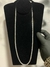 Corrente de Prata Masculina 925 - elo duplo 4 mm 70 cm - comprar online