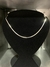 Gargantilha de Prata Feminina 925 - Laminada 2mm 40 cm - comprar online