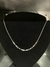 Gargantilha de Prata Feminina 925 - olho grego 45 cm - comprar online