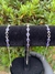Pulseira de Prata Feminina 925 - Elo infinito olho grego 17 cm - comprar online