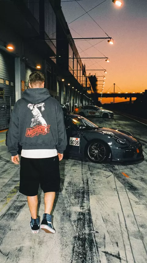 Noise APEX | Hoodie Boxy Heavyweight 400g