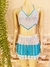 Conjunto Brisa Color em Crochê
