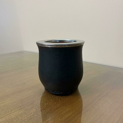 Mate Camionero Algarrobo – Con Base Acero Liso en internet
