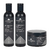 Kit La Puissance Hydrashine Complex Shampoo X 300ml + Tratamiento X 300ml + Máscara Capilar X 250ml - comprar online