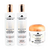 Kit La Puissance Shampoo Extra Cell Plex X 300ml + Bálsamo Extra Cell Plex X 300ml + Máscara Capilar Extra Cell Plex X 250ml - comprar online