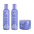 Kit La Puissance Shampoo Soft Liss X 300ml + Tratamiento Soft Liss X 300ml + Máscara Capilar Soft Liss X 250ml - comprar online