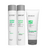 Kit Primont Shampoo Super Acido X 350ml + Acondicionador Super Acido X 350ml + Tratamiento Capilar Acido X 220ml - comprar online